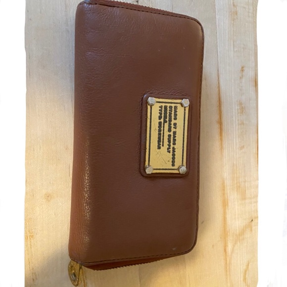 Marc By Marc Jacobs Handbags - Marc by Marc Jacobs Brown Leather Wallet